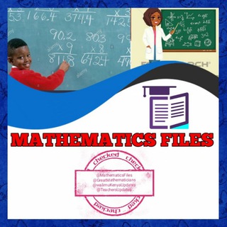 Logo of telegram channel mathematicsfiles — MATHEMATICS FILES 📂