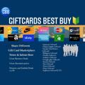 Logo saluran telegram matheusoliviagiftcards — GIFTCARDS BEST BUY ✅🔰