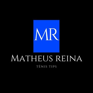 Logotipo do canal de telegrama matheusreinatenistips - Matheus Reina - Tênis Tips