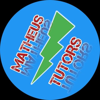 Logo de la chaîne télégraphique matheustutors - ꧁MȺȾHɆɄŞ ȾɄȾØRŞ꧂