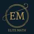 Telegram channel Elite Math logo