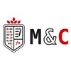 Логотип телеграм канала @mathncode — Образовательный Центр "M&C"