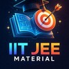 Telegram channel IIT JEE MATERIAL logo
