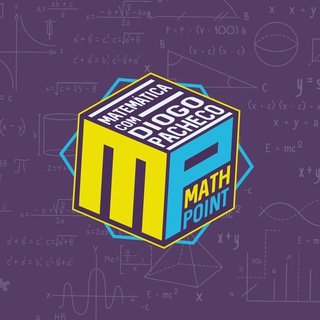 Logotipo do canal de telegrama mathpointdiogopacheco - MathPoint - matemática/concursos