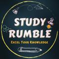 Logo saluran telegram mathrumble — Study Rumble