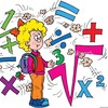 Логотип телеграм канала @mathrussian — Математика и русский язык для школьников