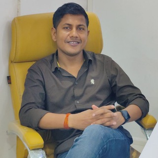 Telegram channel Maths Masti Vipin Sir logo