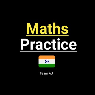टेलीग्राम चैनल का लोगो maths_quiz_hub — Maths Practice (Daily)