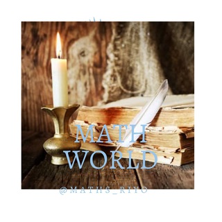 Telegram channel Math World logo