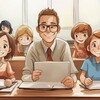 Логотип телеграм канала @maths_at_school — Математика в школе