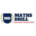 Logo saluran telegram mathsdrill — Maths Drill Official Channel For Bank Exams By Shubham Singh