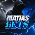 Logotipo del canal de telegramas matiasbets - Matias Bets 👨🏽‍💻