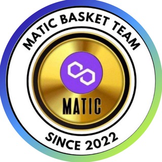 Логотип телеграм канала @maticbasket_world — MATIC BASKET WORLD 💯 BITCOINS