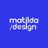 Логотип телеграм канала @matilda_design — Matilda Design