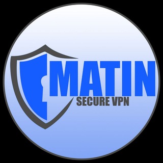 لوگوی کانال تلگرام matin_vpn — متین وی‌پی‌ان | کانفیگ وی‌تو‌ری پرسرعت