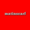 Logo of telegram channel matinscarf — matinscarf