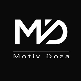 Telegram kanalining logotibi mativatsion_doza — Motiv Doza