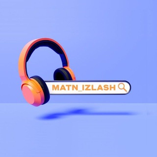 Telegram channel Matn | Karaoke 🎼 logo