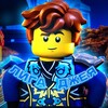 Логотип телеграм канала @matninjago — ⛩️🀄️Лига Джея | Mat Brick Official 🀄️⛩️