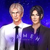Логотип телеграм канала @matramena — рАмен (hyitasari)