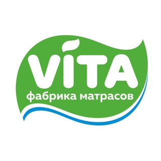 Логотип телеграм канала @matrasvita — 🍃Матрасы Vita🍃