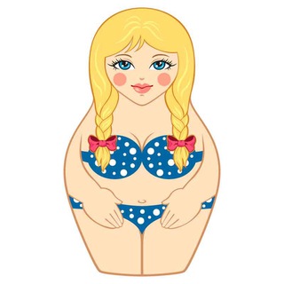 Логотип телеграм канала @matrehki_work — Туры от МатрЁшки 🪆