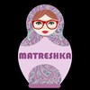 Логотип телеграм канала @matreshka_dvizh — Движчат «Матрёшка», 🪆ОБУЧАЛКА