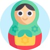Логотип телеграм канала @matreshkachan — Русские новости