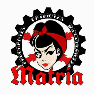 Logotipo del canal de telegramas matria_militia - 𝕄𝕒𝕥𝕣𝕚𝕒