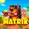 Логотип телеграм канала @matrik_azart — MATRIK АЗАРТ