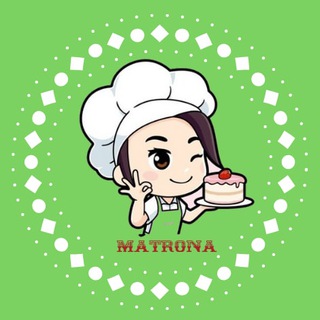Логотип телеграм канала @matronaculinar — MATRONA Кулинария по женски