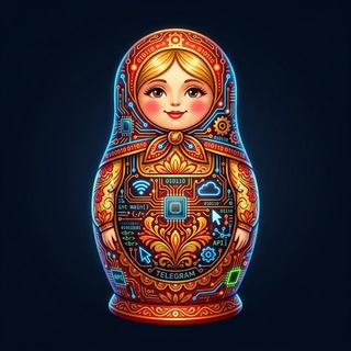 Telegram channel Матрёшка logo