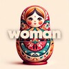 Логотип телеграм канала @matryoshka_women — Матрешка_woman🪆
