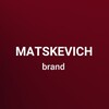Логотип телеграм канала @matskevichbrand — MATSKEVICH ex.VITRINS