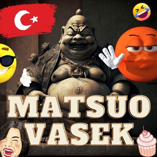 Логотип телеграм канала @matsuovasek — МАЦУО ВАСЁК: ТЯГИ БАРХАТНЫЕ • ОФФНИКИ • АШКУДИ • ПОРРИДЖИ • МЕМЫ •