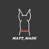 Логотип телеграм канала @matt_made58 — Matt_made Лучшая одежда для прогулок и дрессировки