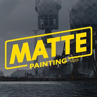 Логотип телеграм канала @mattepaintingfeed — Matte Painting Feed