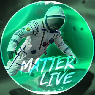Логотип телеграм канала @matter_tg — Космос | Matter Live