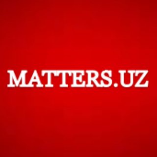 Logo of telegram channel mattersuz — Matters