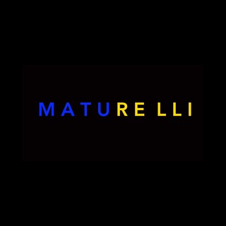 Логотип телеграм канала @maturelli — MATURELLI.COM