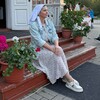 Логотип телеграм канала @matushka_anya — Свет в Окошке