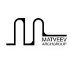 Логотип телеграм канала @matveev_arch — Matveev_archgroup ° Архитектура, обучение, наставничество