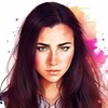 Логотип телеграм канала @matveeva_check — 📈Расти с Аленой