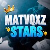 Логотип телеграм канала @matvqxzstars — matvqxz stars