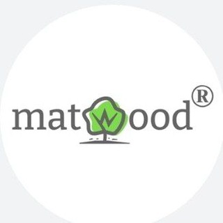 Логотип телеграм канала @matwood_shop — Сувенирная мастерская семьи Матвеевых.