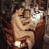 Логотип телеграм канала @matyshka_vera — Тихо о вере с Верой