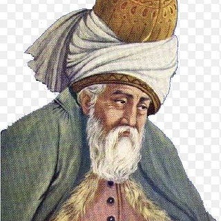 Telegram channel •Maulana Jalaluddin Rumi logo