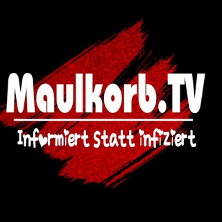 Logo des Telegrammkanals maulkorbtv - Maulkorb.tv