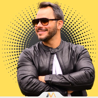 Telegram channel Mauricio Sá logo