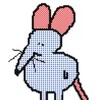 Логотип телеграм канала @mausenus — машонка мыши